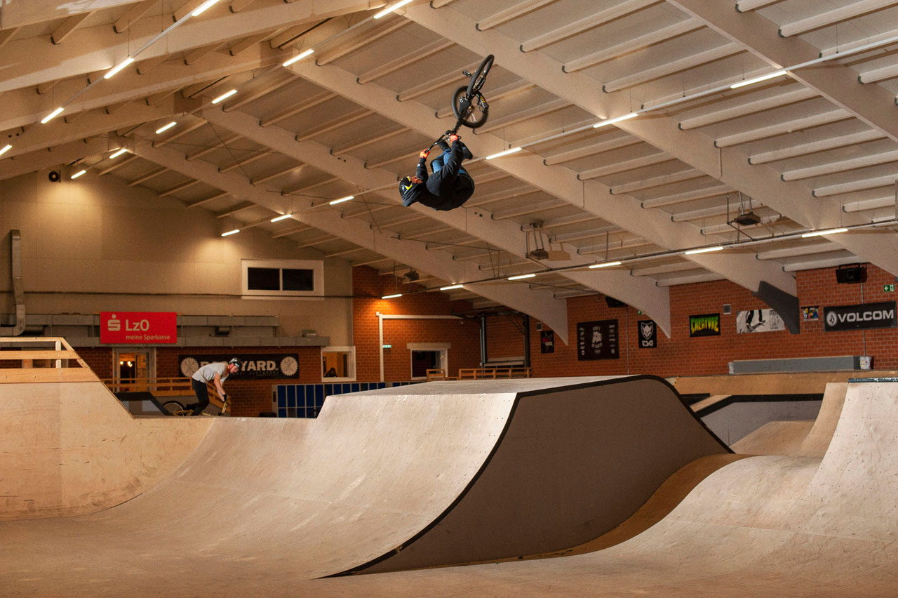 Michael Meisels lebt nach dem Motto "Flipwhip geht immer!"