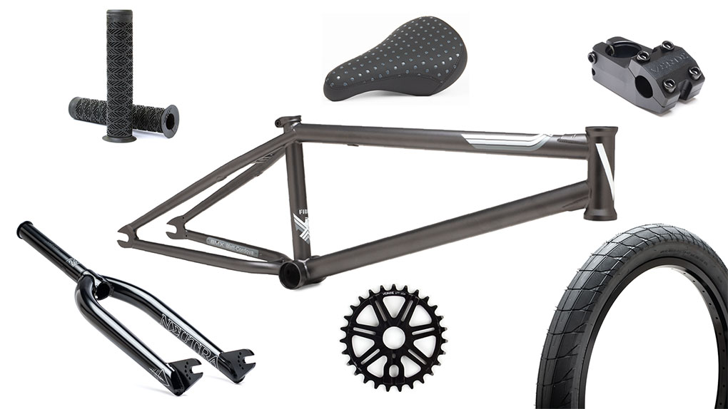 Gute Nachrichten für all jene unter euch, die auf schwarz stehen: Bei SIBMX ist eine Lieferung mit neuen Teilen von Duo Brand und Verde Bikes angekommen.