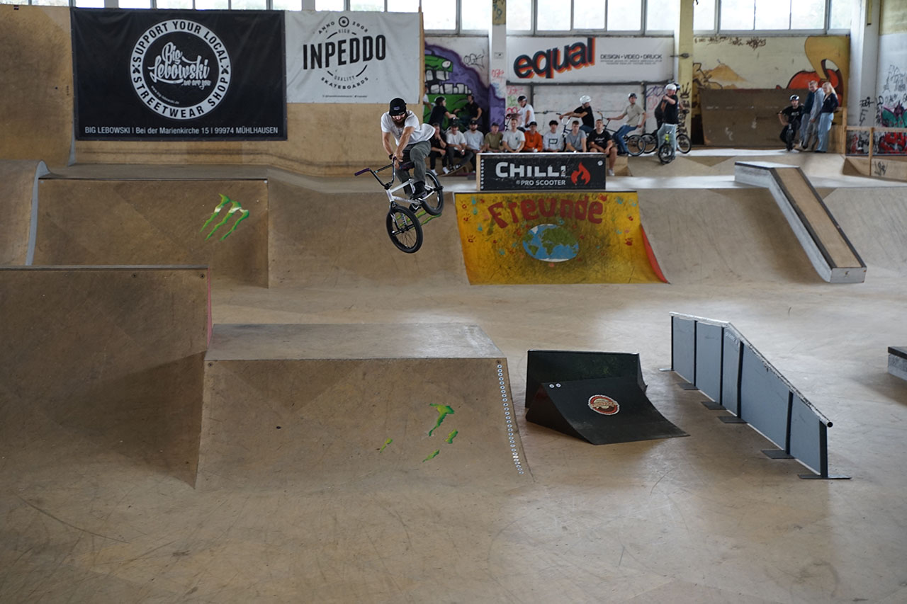 Jakob Groß mit einem Tbog über die Long & Low. Was er sonst noch darüber gezaubert hat, kann man sich im Video angucken