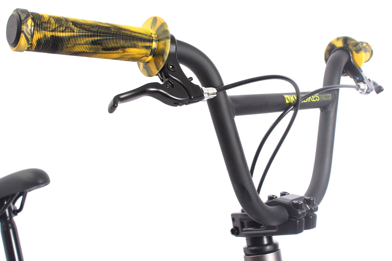 Beim Ravisher ist nicht nur der Rahmen, sondern auch der Lenker aus Aluminium