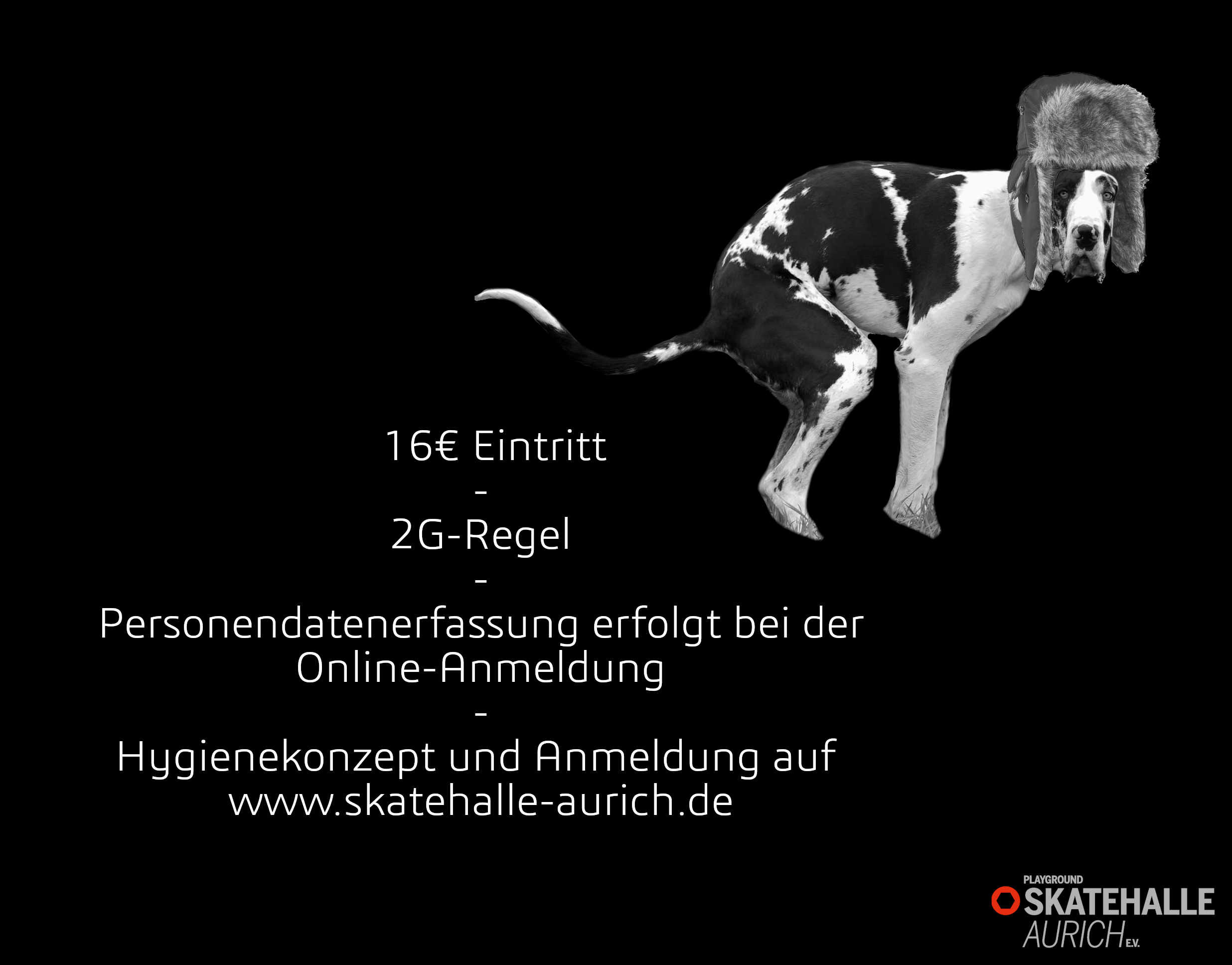 Ho, ho, ho! Vom 27.-28. Dezember 2021 steigt in der Skatehalle Aurich der Merry Crisis Jam. Hier erfährst du mehr.