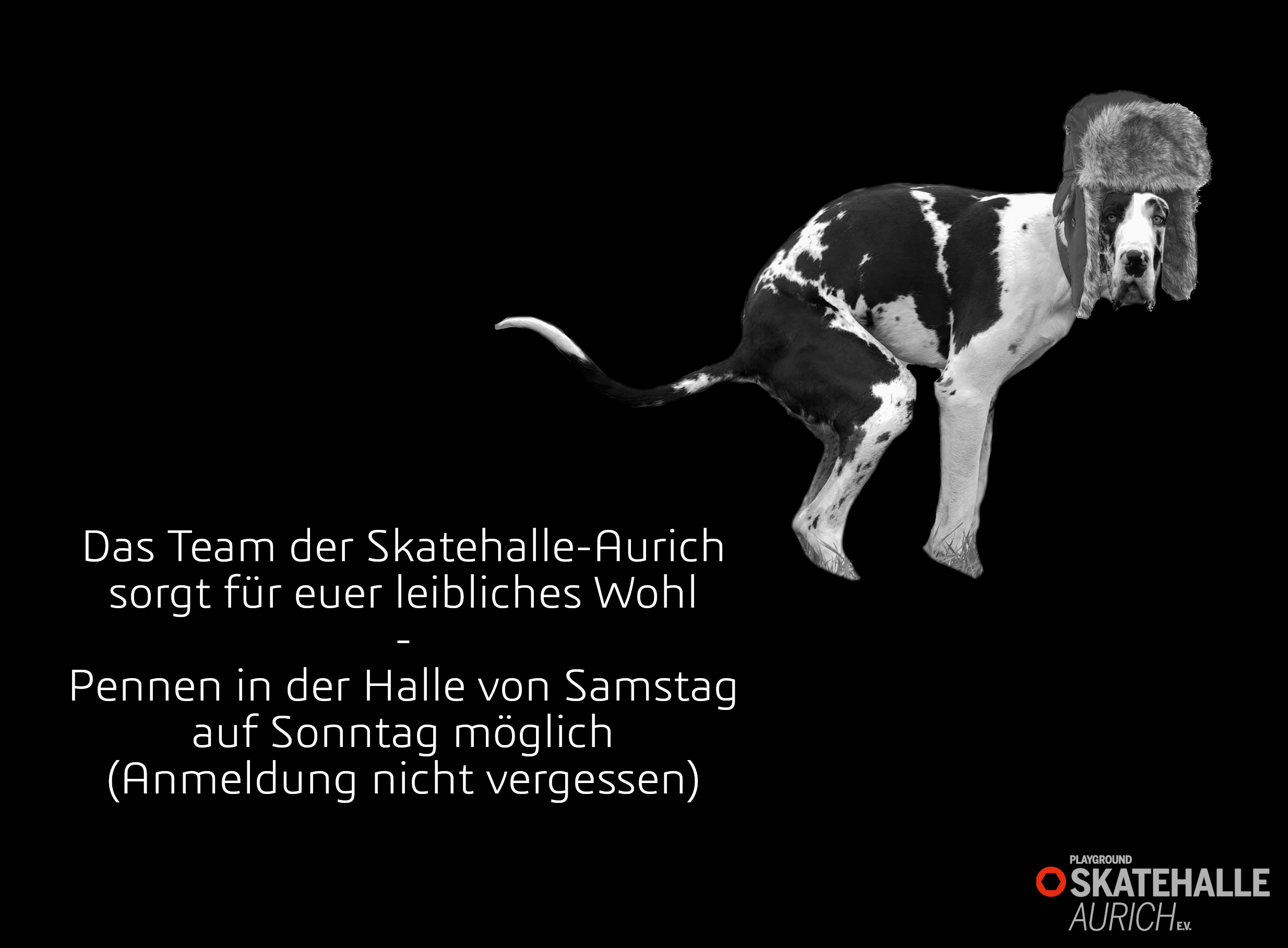 Ho, ho, ho! Vom 27.-28. Dezember 2021 steigt in der Skatehalle Aurich der Merry Crisis Jam. Hier erfährst du mehr.