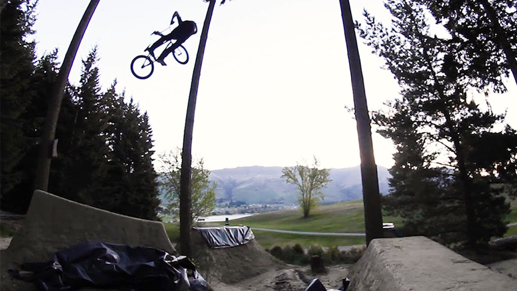 Michael Hanfler gibt mit "I Shat The Shovel" seine Bewerbung für das Video des Jahres 2021 leider ein paar Wochen zu spät ab.