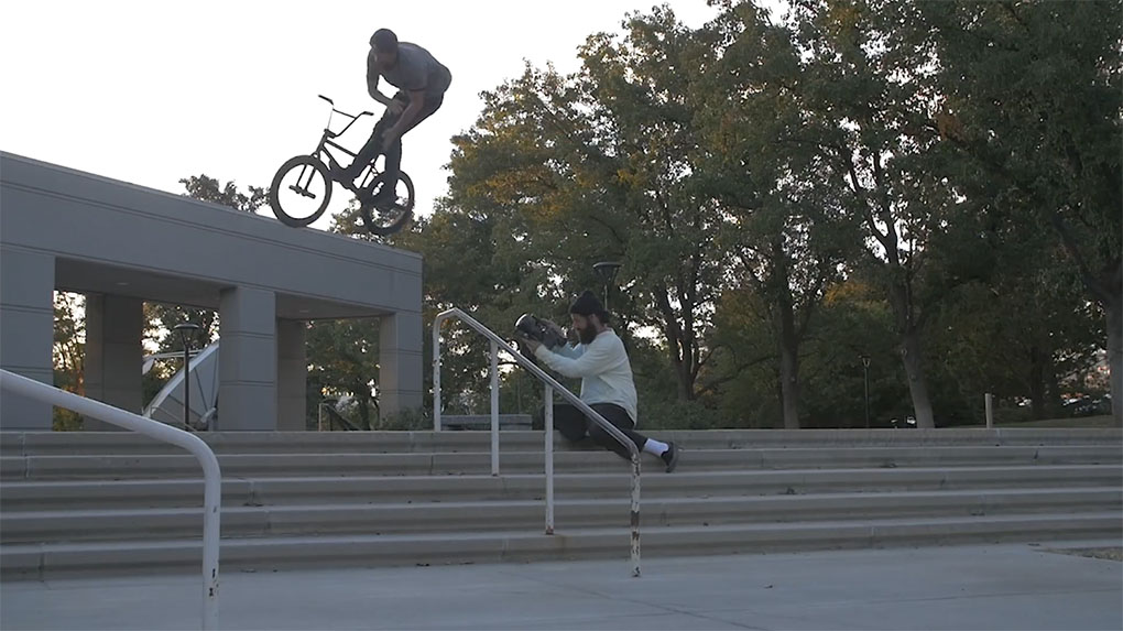 Für SLUT haben Lewis Mills, Garrett Reynolds, Matt Closson, Antonio Chavez & Johnny Raekes von Fiend BMX Salt Lake City komplett abgerissen.