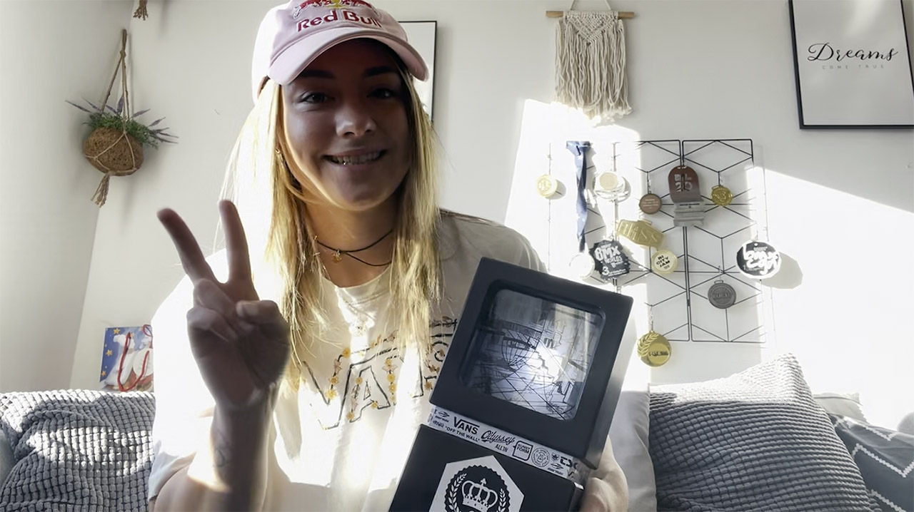 Wurde auch Zeit: In diesem Jahr haben wir zum ersten Mal eine eigene Kategorie für die beste Fahrerin des Jahres im Programm, in der die Olympiateilnehmerin Lara Lessmann den 1. Platz abstaubte