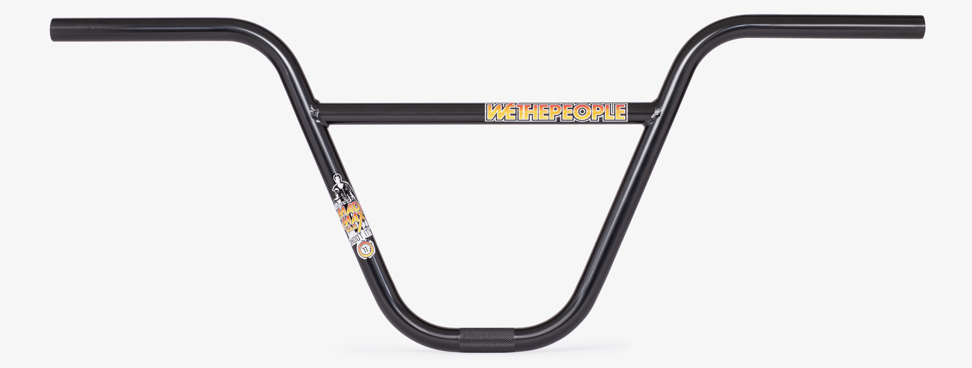 Der Mad Max Bar von Wethepeople ist mit 11" einer der höchsten BMX-Lenker aller Zeiten