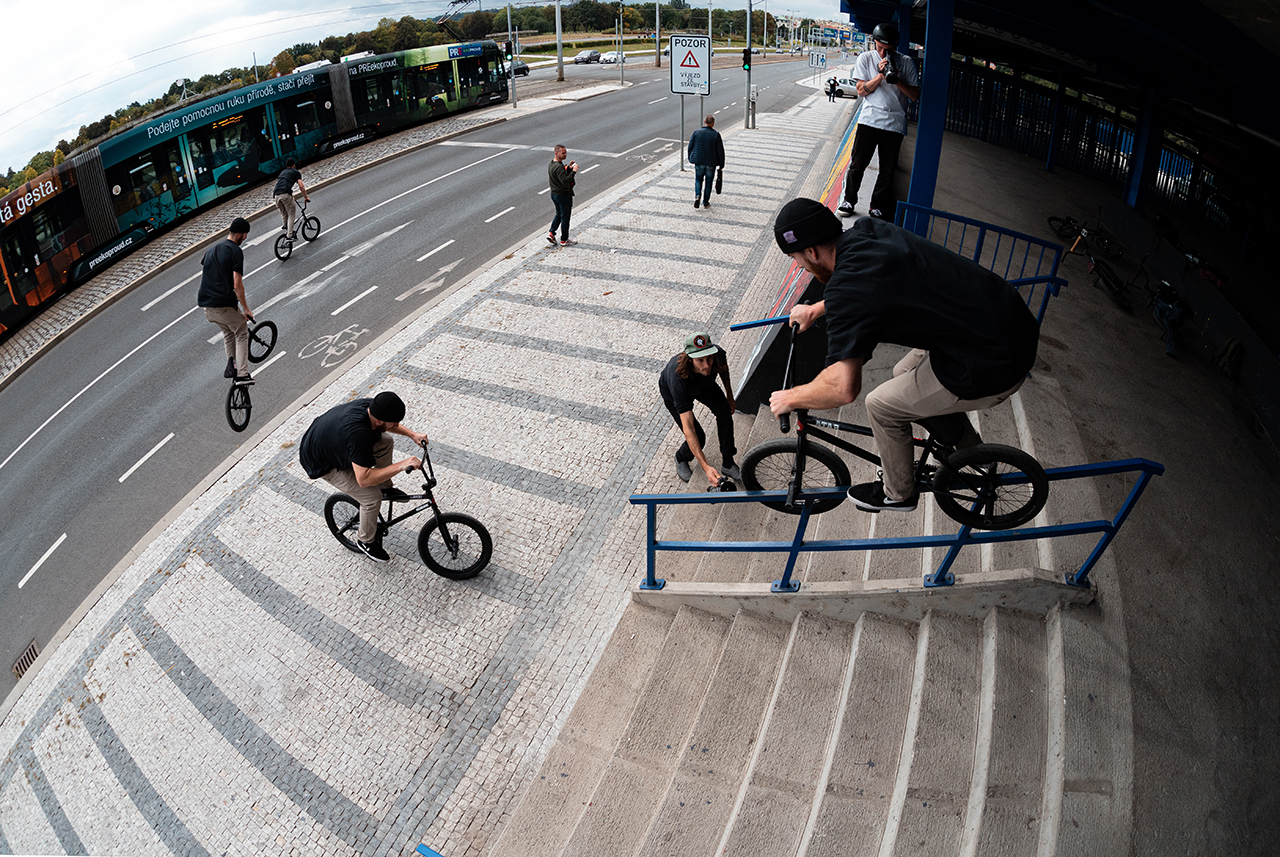 Daniel Tünte, Crook 180 to Full Cab in Prag