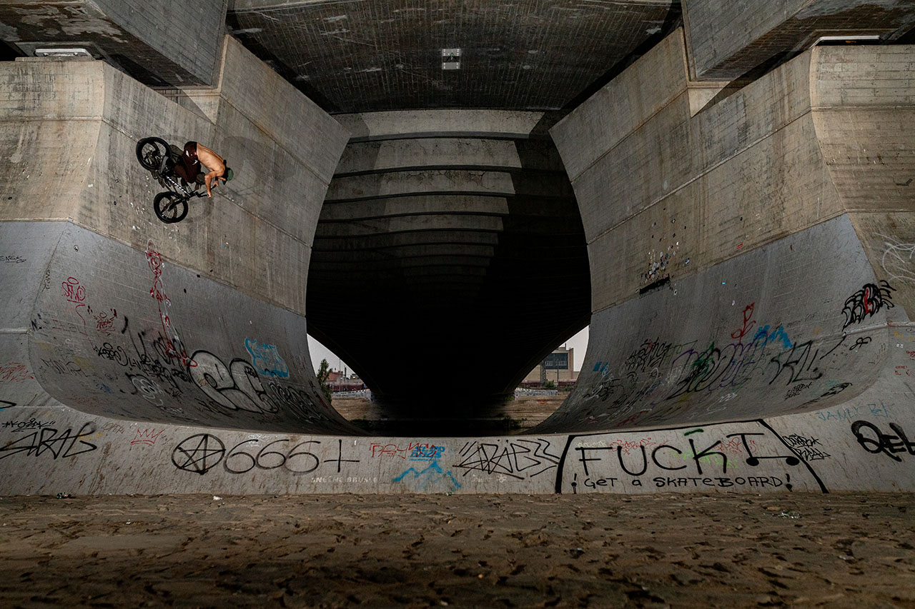 Raph Jeroma-Williams, up there