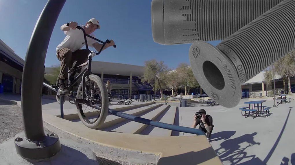 Für all jene, die den Bruno Grip von éclat noch nicht kennen, hat der Namensgeber die wichtigsten Fakten und einige freshe Moves am Start.