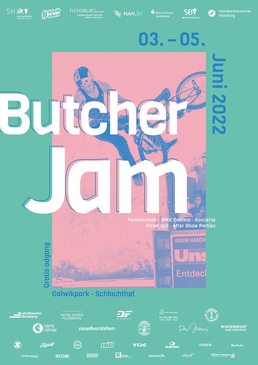 Sehr gute Nachrichten erreichen uns Flensburg: Nach zweijähriger Coronapause wird es in diesem Jahr wieder einen Butcher Jam geben!