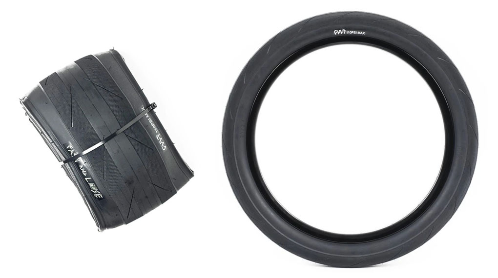 Cult Crew Fast And Loose BMX Faltreifen