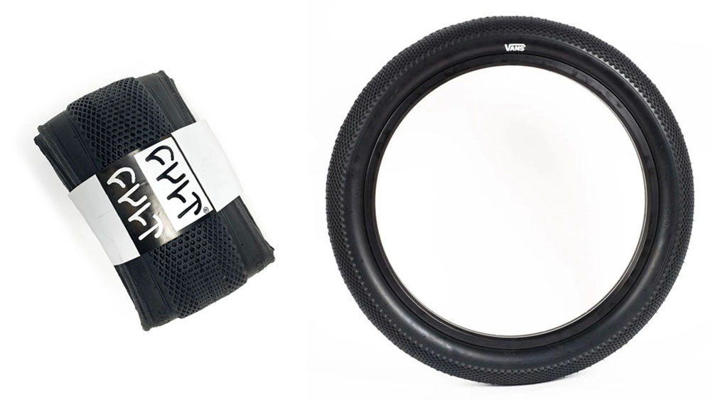 Cult Crew Vans Waffle BMX Faltreifen