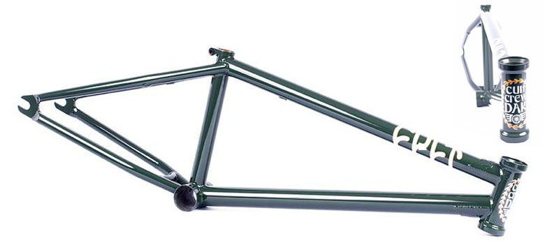 Cult Crew Dak BMX Frame