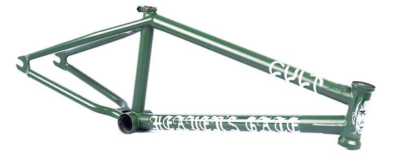 Cult Crew Heavens Gate Begin BMX Frame