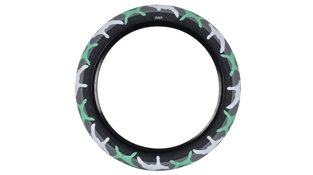 Cult Crew Vans Camo Waffle BMX Reifen