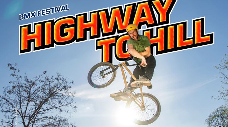 Nach zweijähriger Coronapause kehrt der Highway to Hill vom 27. bis 29. Mai 2022 in den Berliner Mellowpark zurück. Hier erfährst du mehr.