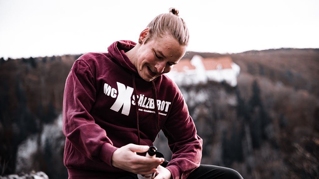 Bekommt von Maultaschen nie genug: Mc Xsälzbrot