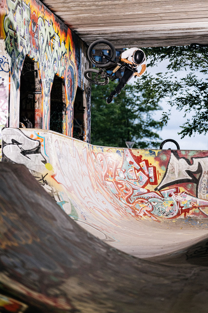 Der freedombmx Trailsfahrer 2020 auf Abwegen