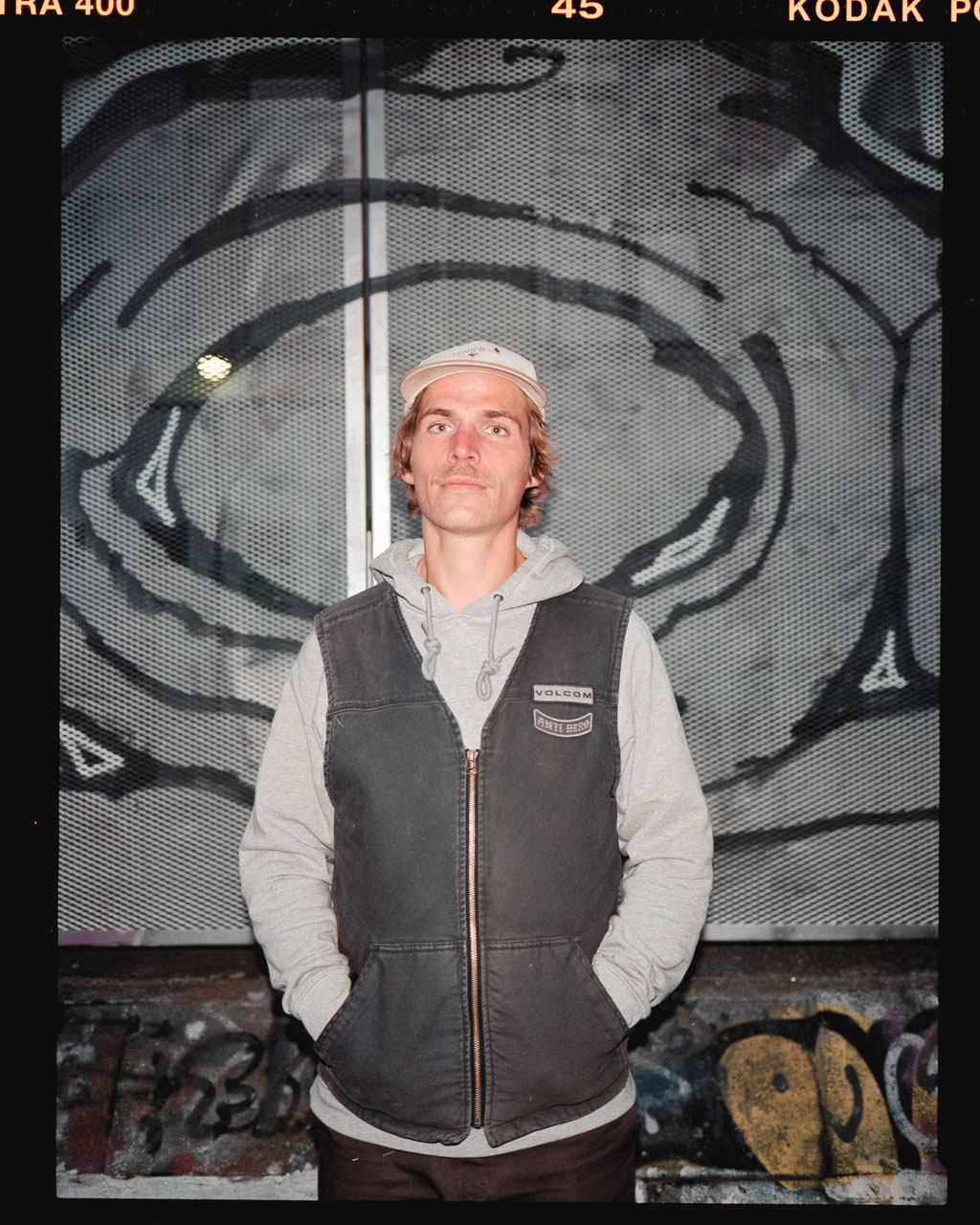 Einer der wenigen Augenblicke ever, in denen Alessandro nicht lacht