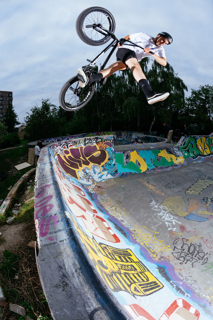 Angelo Kurtz sprang kurzfristig für The Medialist als Filmer in Kopenhagen ein (vielen Dank dafür), ließ es sich aber natürlich nicht nehmen, auch vor der Kamera zu performen