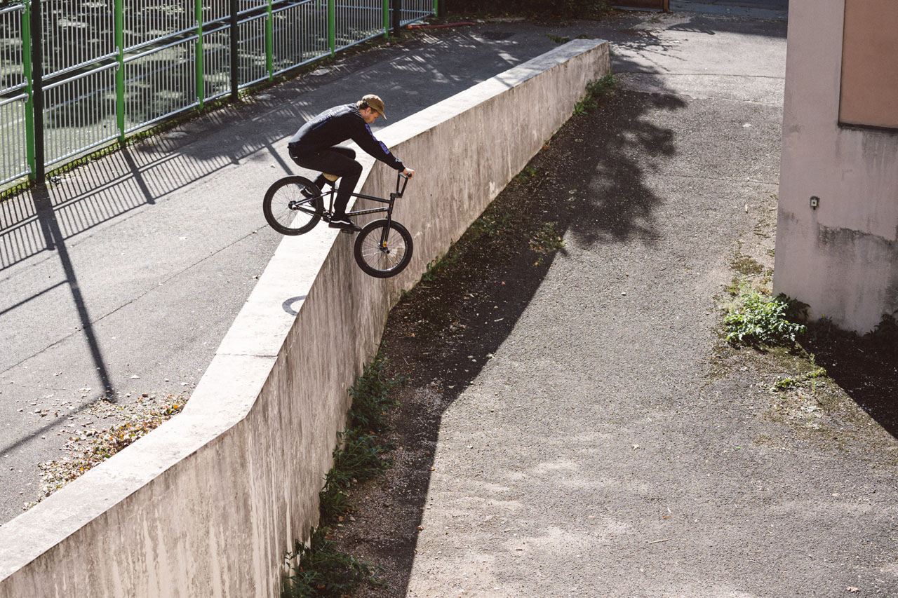 Dima Prykhodko, Nosebonk to Einschlag in Dijon