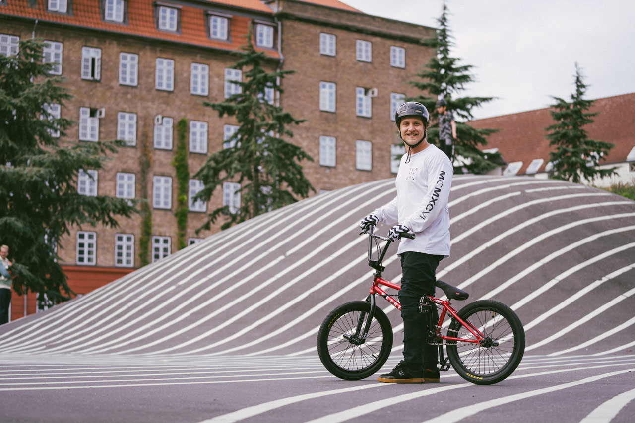 Meinst du, da geht Flair? Julian Bachmann in CPH