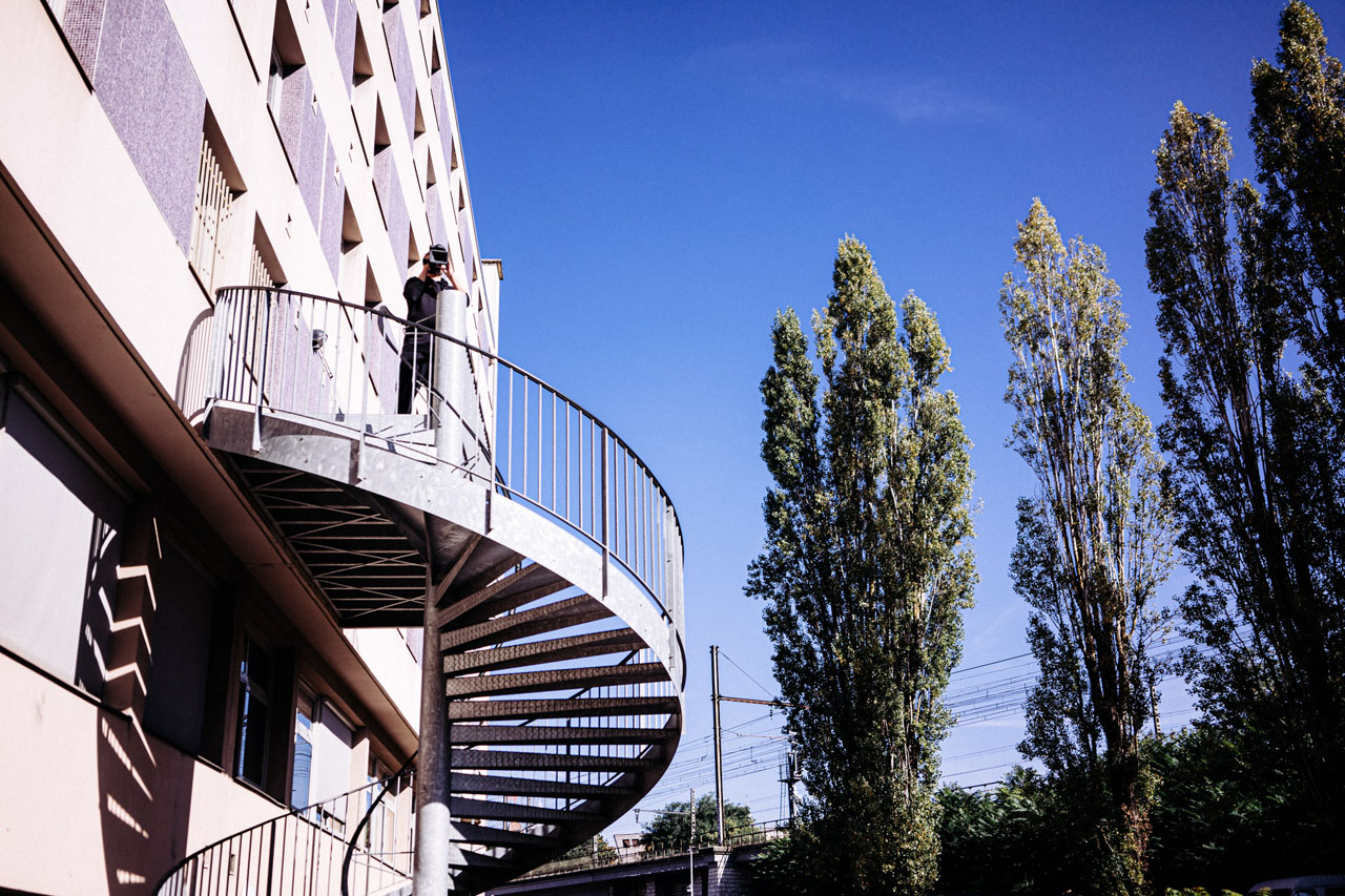 The Medialist wurde in Dijon ausnahmsweise mal bei der Suche nach "dem angles" fündig