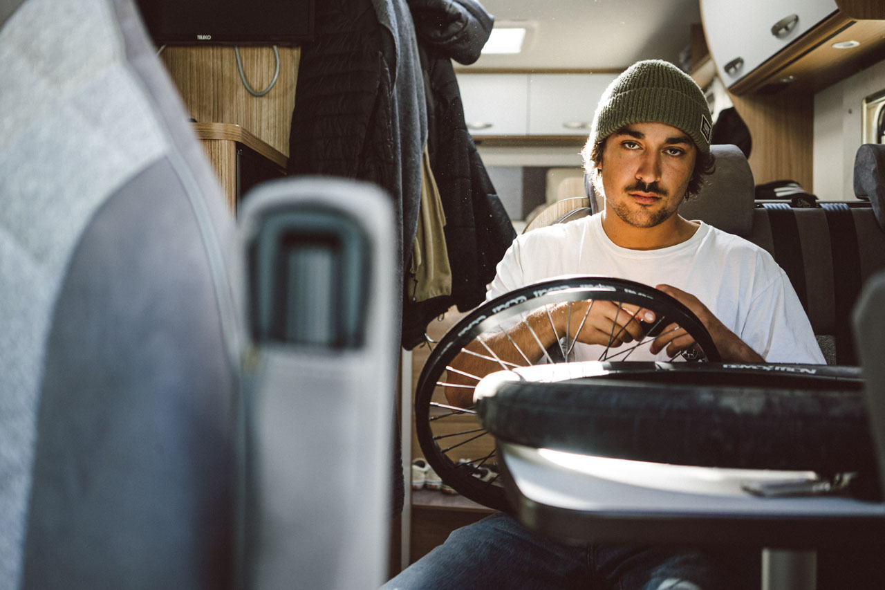 Vielen Dank nochmal an die Firma Carado für die beiden spitzenmäßigen Wohnmobile, mit denen wir in Frankreich waren! 