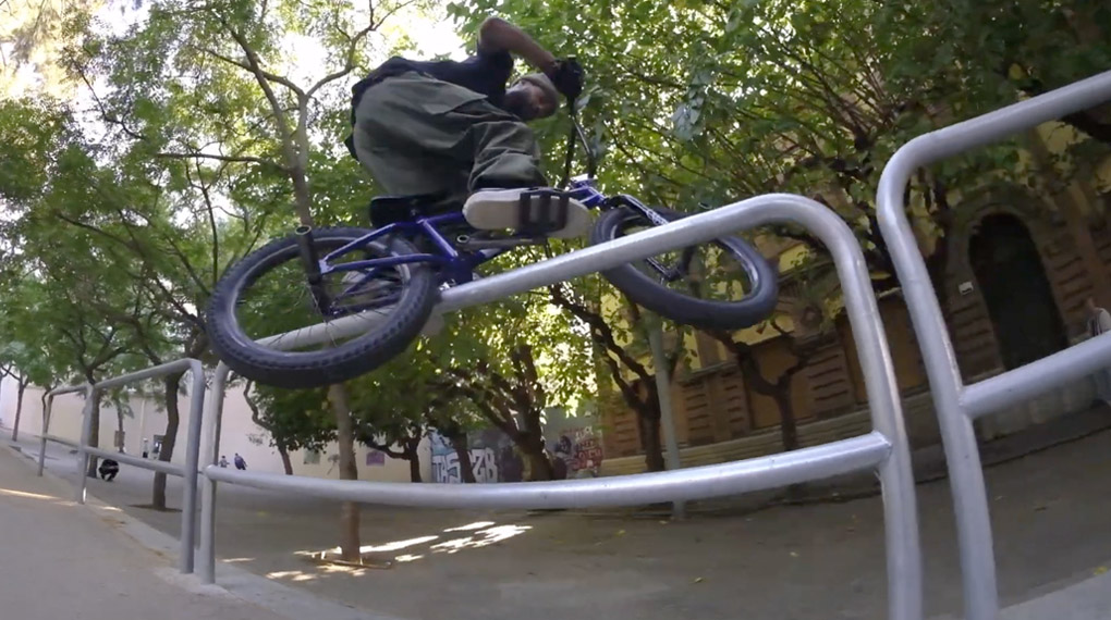 Für die erste Folge der neuen "Tribes"-Videoreihe von VANS BMX ging es für Linda Grabner und Konsorten in das Street-Mekka Barcelona.