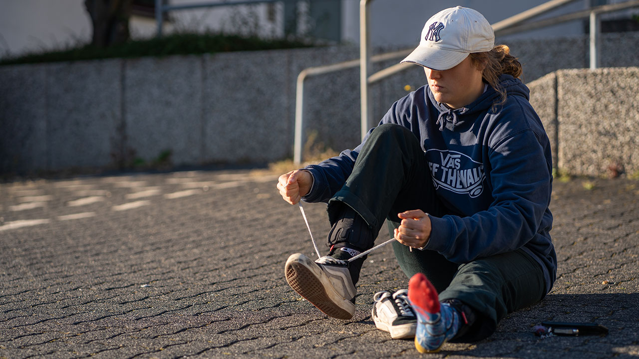Für alle, die es noch nicht mitbekommen haben: Linda Grabner ist neben Wethepeople jetzt auch für VANS unterwegs