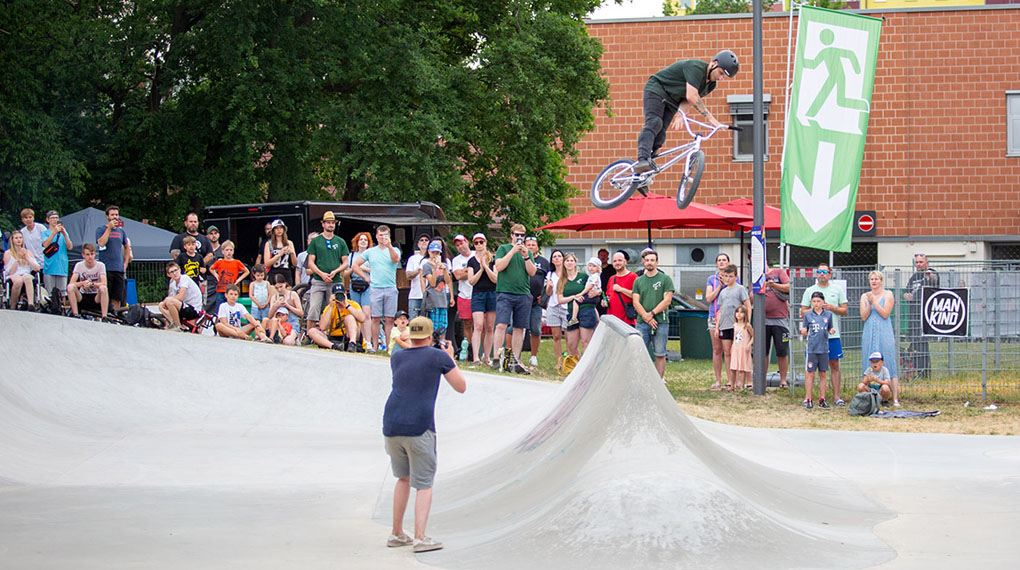 Nach der erfolgreichen Premiere im vergangenen Jahr steigt vom 18. bis 19. Juni 2022 die zweite Auflage des LuCru BMX Jams in Ludwigsfelde!