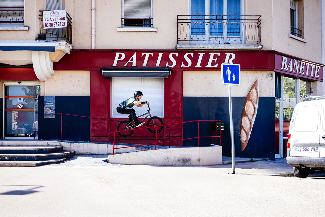 Gap to Pegs to Hopover in Nimes