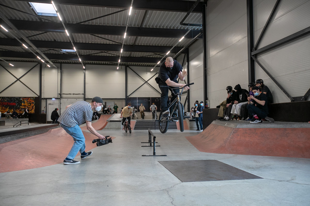 Bar out geht bei Florian Först immer