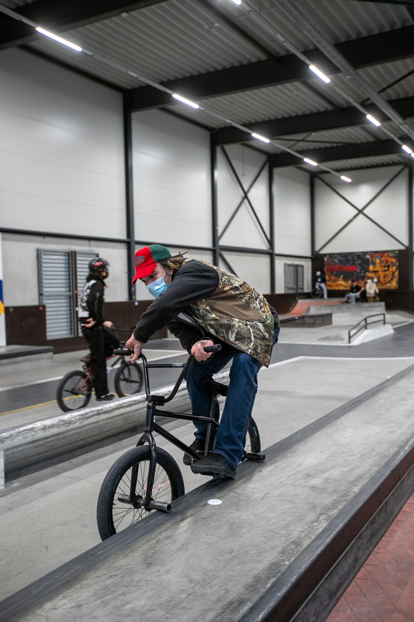 Justin Rudd im Verknotungsmodus