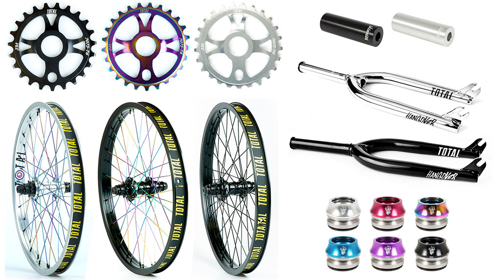 Transitionfahrer:innen aufgepasst: Bei Traffic Distribution ist eine Lieferung von Total BMX reingekommen! Mehr dazu hier.