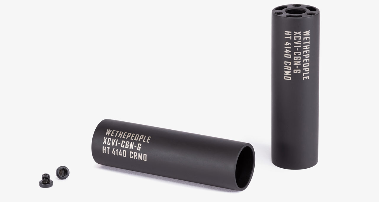 Wethepeople Toxic BMX Pegs