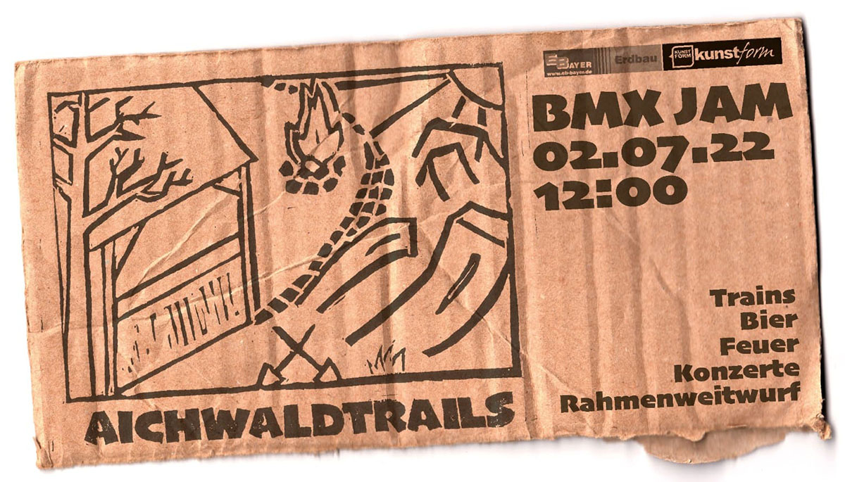 Nach zwei Jahren Abwesenheit kehrt der Aichwaldtrails BMX Jam auf den hiesigen Veranstaltungskalender zurück! Mehr dazu hier.