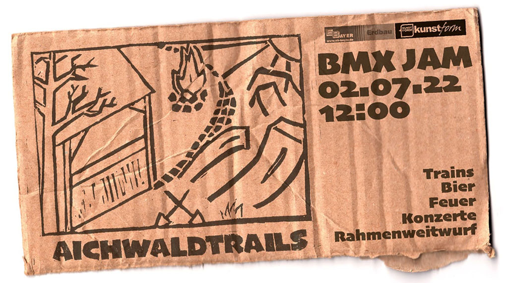 Nach zwei Jahren Abwesenheit kehrt der Aichwaldtrails BMX Jam auf den hiesigen Veranstaltungskalender zurück! Mehr dazu hier.