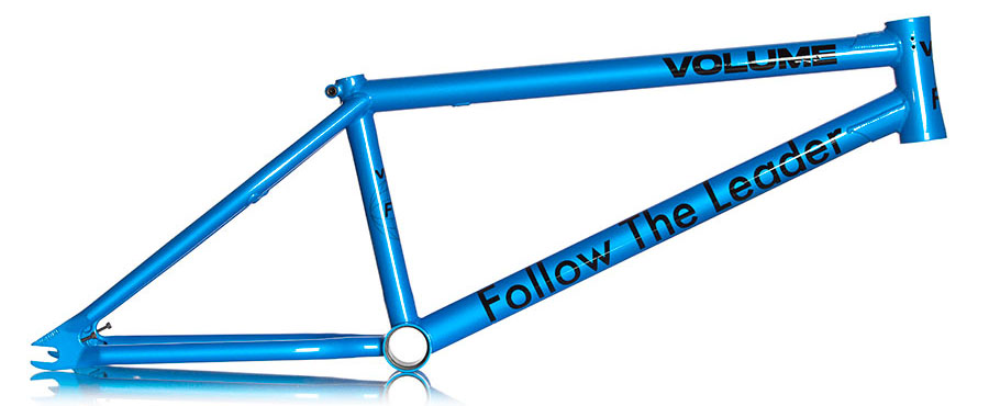 Der Billy Perry Follow The Leader Frame von Volume Bikes