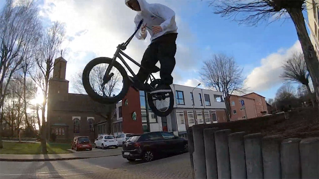 Giano Vacca lässt auch in der dritten Folge seiner "Always Jibbin