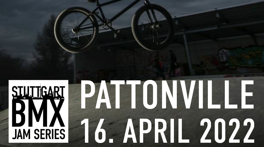 Nach den Stopps im Stuttpark und in Oberesslingen geht die Stuttgart BMX Jam Series am 16.04. im Pattonville Skatepark in die dritte Runde.