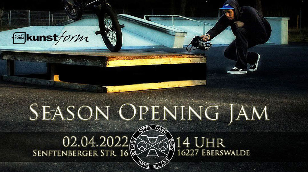 Am 02. April 2022 wird im Skatepark Eberswalde mit einem BMX-Jam die Outdoorsaison eröffnet. Mehr dazu hier.