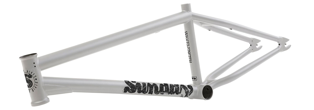 Gary Young fährt gerne schnell und fliegt gerne weit, und genau dazu eignet sich sein neuer Wavelength Frame von Sunday Bikes hervorragend.