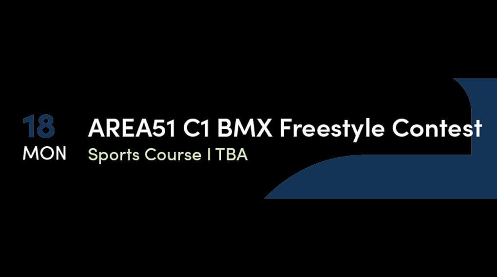 Zückt eure Lizenzen! Am 18. April 2022 findet im komplett umgebauten Area 51 Skatepark in Eindhoven ein C1-Parkcontest statt.