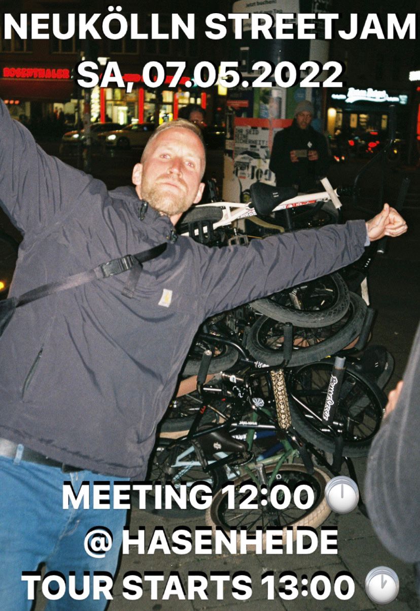 Keine Preise, keine Sponsoren, einfach nur Spaß: Am 07. Mai steigt in Berlin der Neukölln Streetjam 2022. Mehr dazu hier.