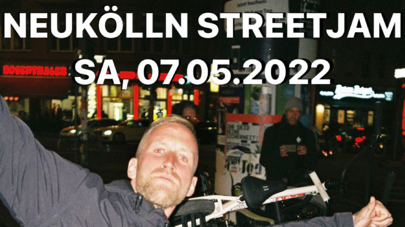 Keine Preise, keine Sponsoren, einfach nur Spaß: Am 07. Mai steigt in Berlin der Neukölln Streetjam 2022. Mehr dazu hier.