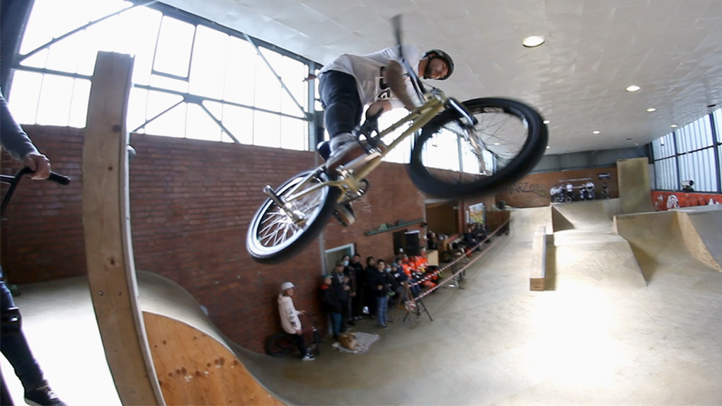 Im Rahmen der LaMe-Serie 2022 fand im Harzroll Skatepark ein dicker BMX-Parkcontest statt. Wi haben die Highlights für euch!