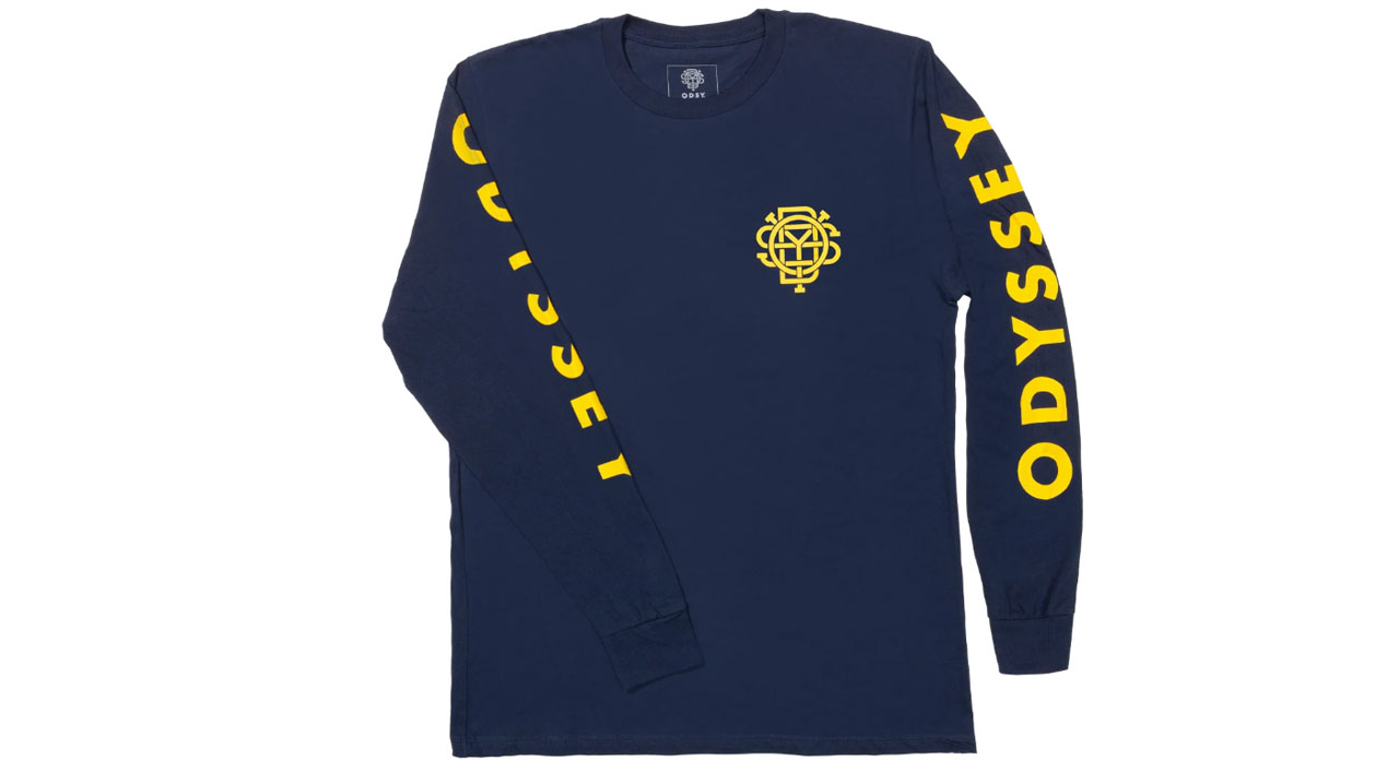 Odyssey BMX Futura Longsleeve in navy