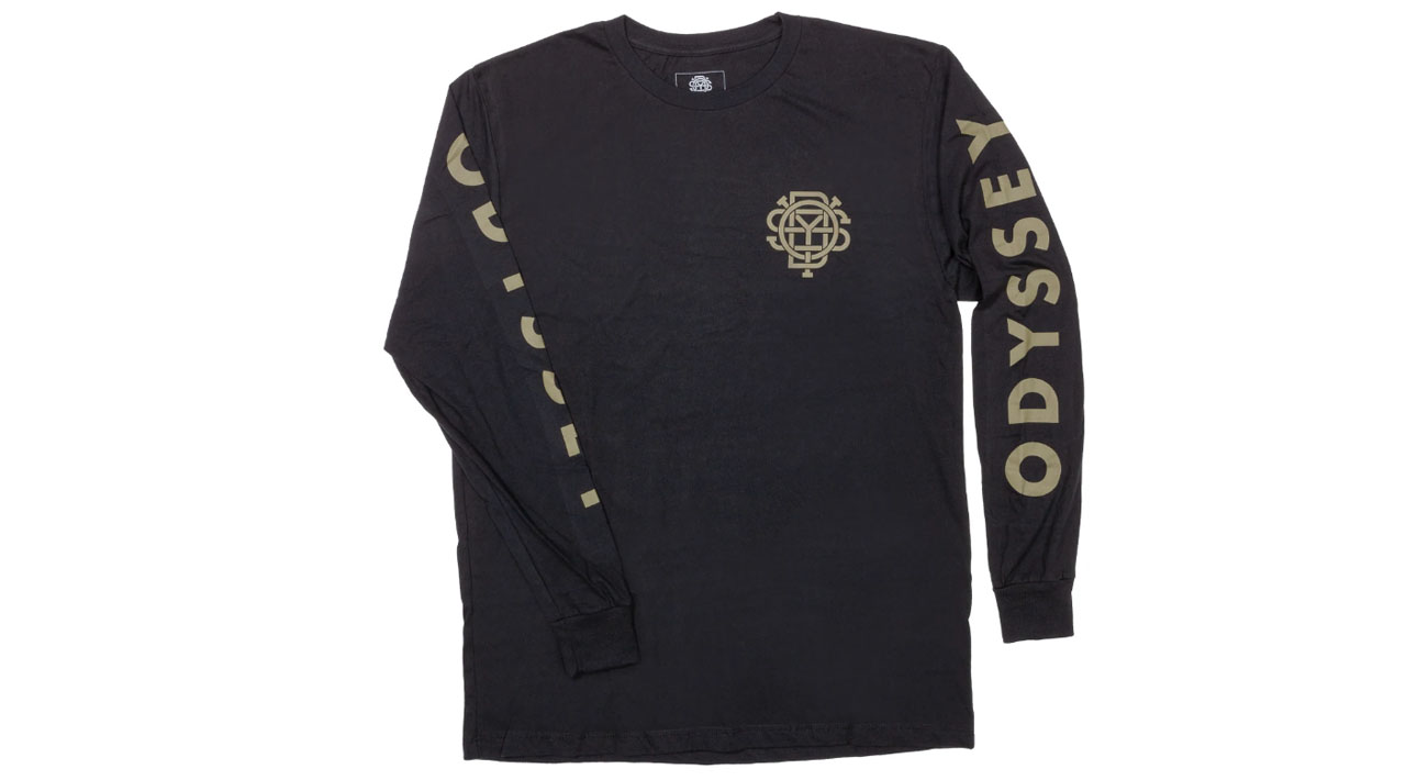 Odyssey BMX Futura Longsleeve in schwarz