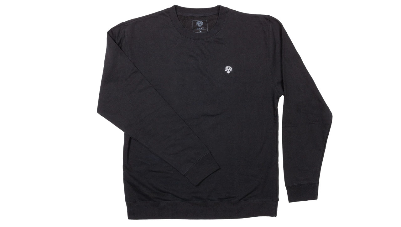 Odyssey Monogram Crewneck in schwarz